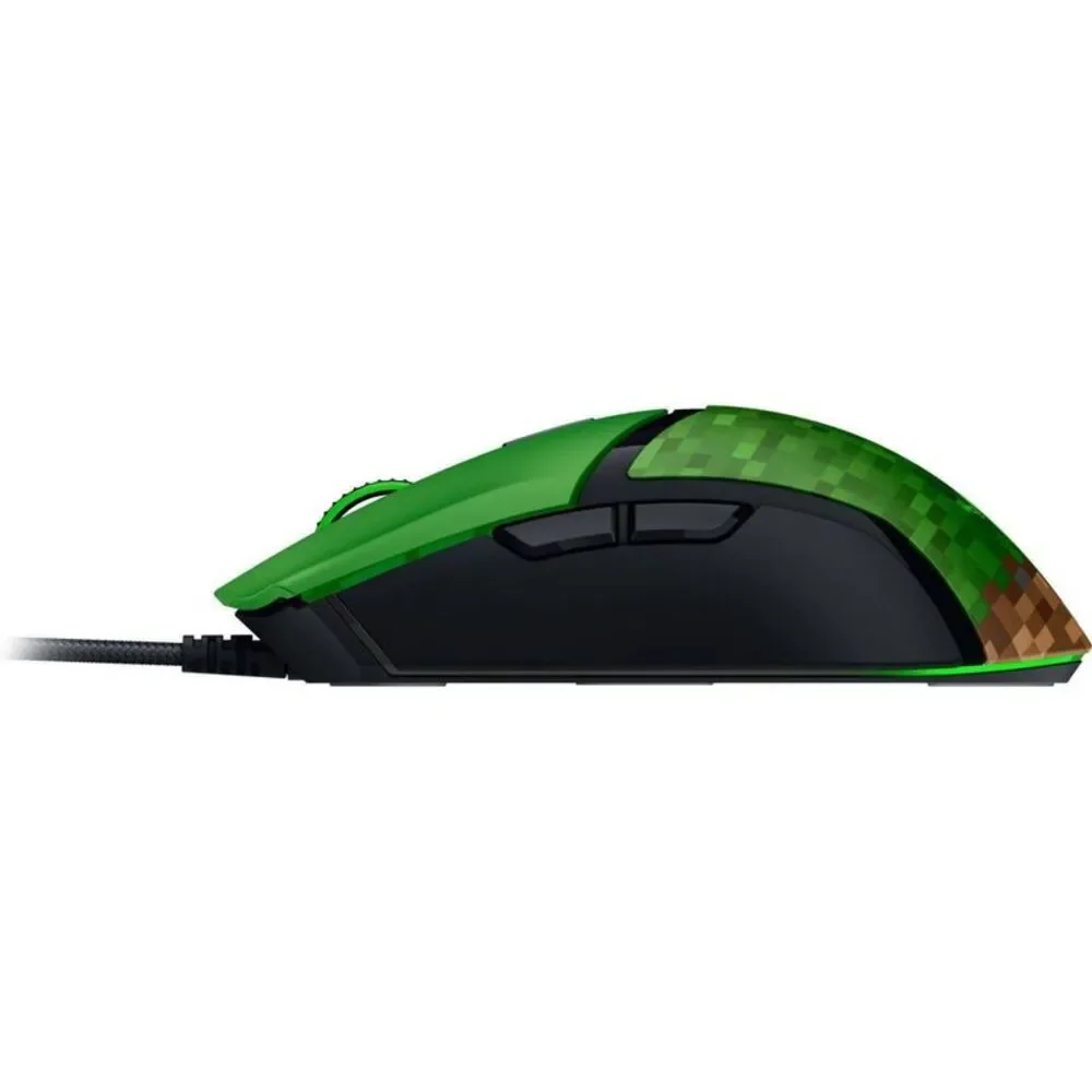 Razer Cobra Customizable Gaming Mouse - Minecraft Edition